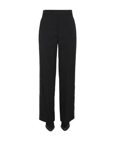 ISABEL MARANT LOGO CASUAL PANTS