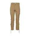Isabel Marant Elodie Cargo Trousers In Brown