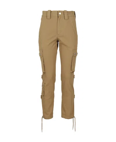 ISABEL MARANT LOGO CASUAL PANTS