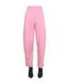 Isabel Marant Sopiavea Trouser In Pink
