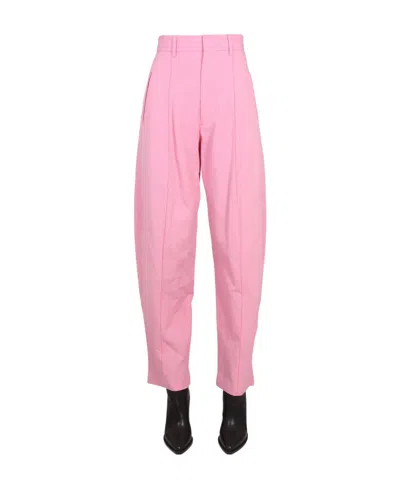 ISABEL MARANT LOGO CASUAL PANTS