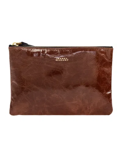 Isabel Marant Logo Clutch