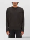 Isabel Marant Marant Relaxed-fit Black Sweatshirt With Subtle Logo