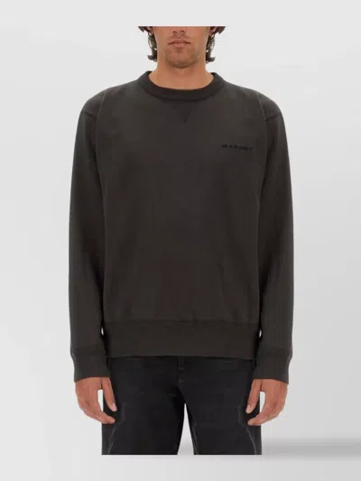 ISABEL MARANT LOGO CREW NECK SWEATER
