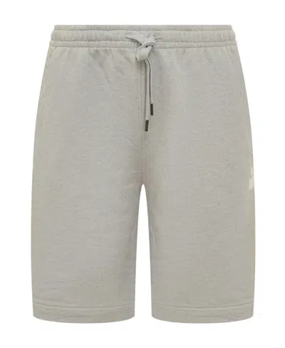 Isabel Marant Logo Drawstring Shorts In Gray