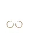 Isabel Marant Beige Bonni Earrings In Yellow