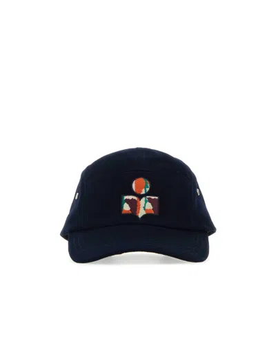 ISABEL MARANT ISABEL MARANT LOGO EMBROIDERED BASEBALL CAP