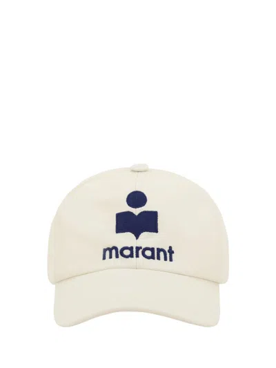 ISABEL MARANT LOGO EMBROIDERED BASEBALL CAP