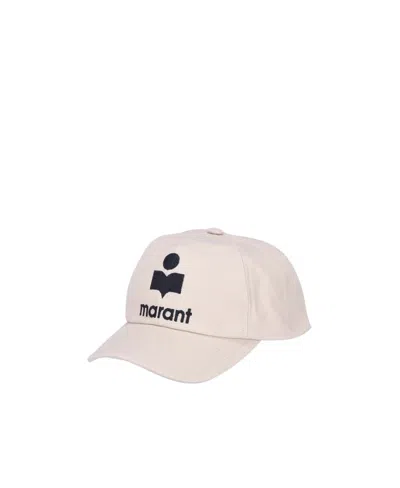 Isabel Marant Logo Embroidered Baseball Cap In Pink