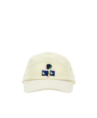 ISABEL MARANT ISABEL MARANT LOGO EMBROIDERED BASEBALL CAP