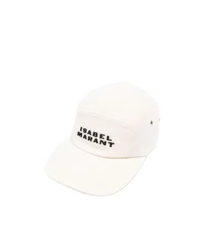 ISABEL MARANT ISABEL MARANT LOGO-EMBROIDERED BASEBALL CAP