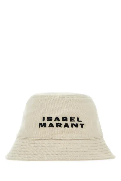 Isabel Marant Logo Embroidered Bucket Hat In Multi