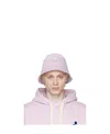 Isabel Marant Logo-embroidered Bucket Hat In Purple