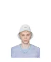 Isabel Marant Logo-embroidered Bucket Hat In Purple