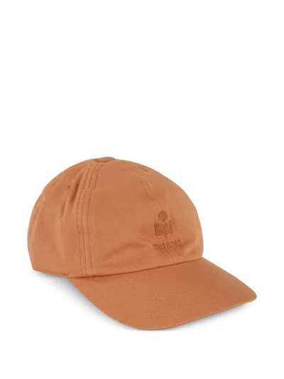 ISABEL MARANT LOGO-EMBROIDERED CAP