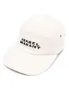 ISABEL MARANT LOGO-EMBROIDERED COTTON CAP