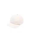 Isabel Marant Logo Embroidered Curved-peak Baseball Cap In White