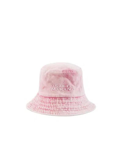 Isabel Marant Giorgia Hat In Light Pink