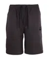 Isabel Marant Logo Embroidered Drawstring Shorts In Black