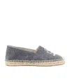 Isabel Marant Logo Embroidered Espadrilles