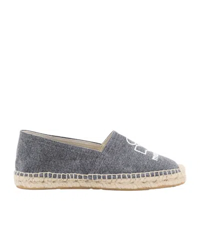 Isabel Marant Logo Embroidered Espadrilles