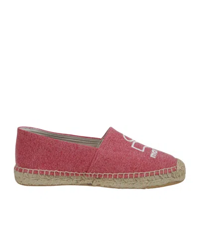 Isabel Marant Logo Embroidered Espadrilles In Multi