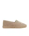 Isabel Marant Canae Canvas Espadrilles In Nude