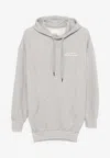 Isabel Marant Sylla Hoodie In Gray