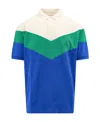 Isabel Marant Marant Man Anton Man Multicolor Polo Shirts In Blue