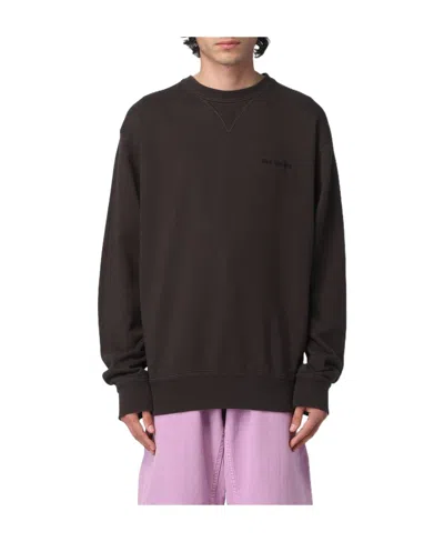 Isabel Marant Logo-embroidered Sweatshirt In Black