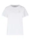 Isabel Marant Logo-embroidered T-shirt In White
