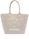 Isabel Marant Logo-embroidered Tote Bag