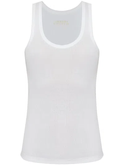ISABEL MARANT THEA LOGO-EMBROIDERED VEST