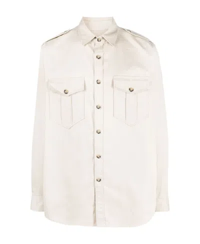 ISABEL MARANT ISABEL MARANT BUTTON-UP OVERSHIRT