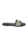 Isabel Marant Vikee Slides In Black