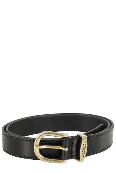 Isabel Marant Zadd Belt In Black