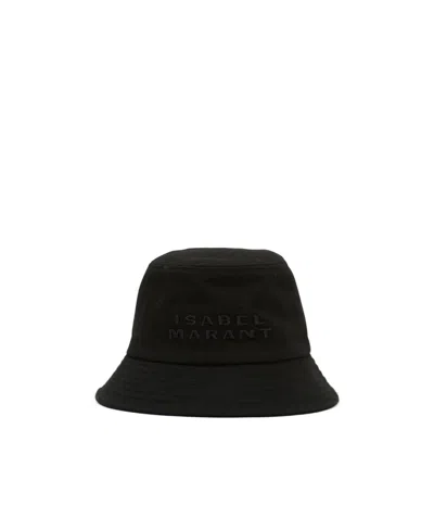 ISABEL MARANT LOGO FISHERMAN'S HAT