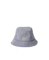 Isabel Marant Logo Fisherman's Hat In Gray