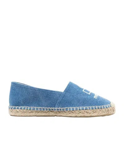 ISABEL MARANT LOGO FLATS