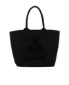 Isabel Marant Logo Handbag In Black