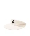 Isabel Marant Tyry Logo-embroidered Baseball Cap In Nude