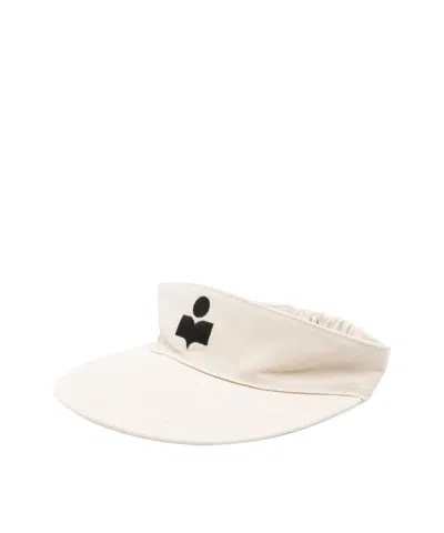 Isabel Marant Tyry Logo-embroidered Baseball Cap In Neutrals