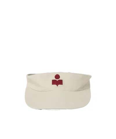 Isabel Marant Logo Hat In Nude