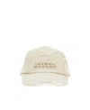Isabel Marant Hat With Logo In White