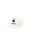 Isabel Marant Logo Hat In White