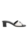 Isabel Marant 60mm Logo-embroidered Mules In Black