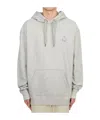 Isabel Marant Logo Hooded Sweater In White