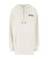 Isabel Marant Sylla Hoodie In White
