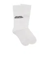 Isabel Marant White Dawi Socks In White