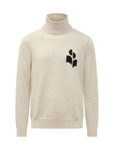 Isabel Marant Enzo Pullover In Grey